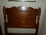 Beautiful twin head board