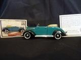 The National Motor Museum Mint - 1937 V-8 Club Cabriolet