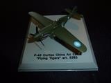 P-40 Curtiss China Air Force "Flying Tigers" art 5393