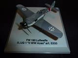 FW 190 Luftwaffe "./J61" 2WW Aces" art 5330