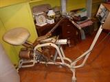 vintage stationary bike