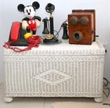 Mickey and the candlestick phone are still available.