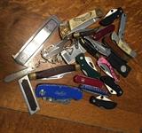 Switchblades with swaztikas have been sold. All others are available for purchase.