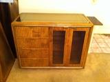 American of Martinsville of sideboard matches DR table & hutch