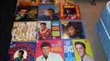 Elvis records and one Elvis book