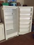 Upright freezer
