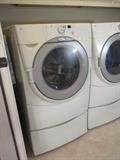 Whirlpool Duet front-loading washer