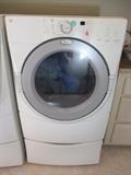 Whirlpool Duet front-loading dryer