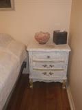 Distressed night stand