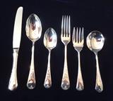 Luncheon Set--Birks Canada 