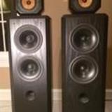 B&W Matrix 802 Series 3, Black Ash, Original Boxes, One Owner! Absolutely Perfect!