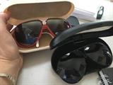 Vintage 1980s Porsche Carrera Sunglasses with original cases. Tres chic!