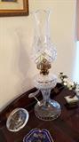 Waterford Hurricane Lamp