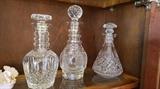 Waterford Decanters