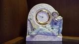 Lladro Clown Clock