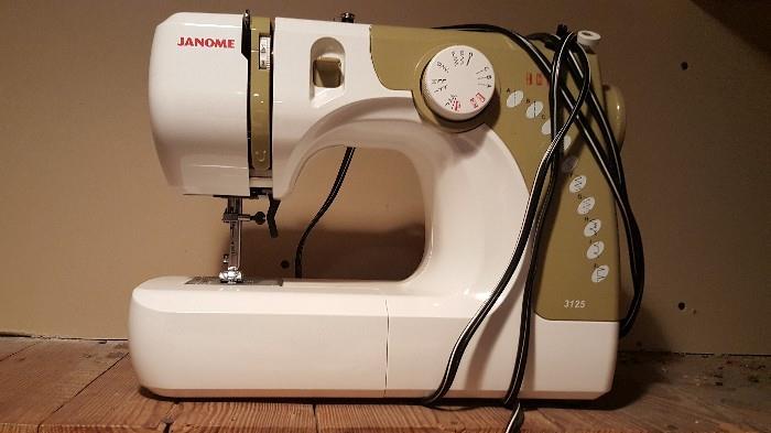 Jamome sewing machine......sewing supplies