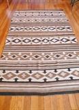 Beautiful vintage Navajo rug