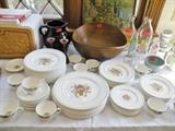 Wedgwood "Belmar"china for 8