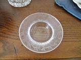 Small Lalique bird dish