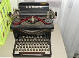 Antique L.C. Smith (Smith Corona) typewriter