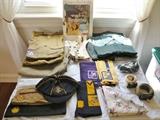 Vintage Boy Scout uniforms