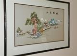 Vintage Japanese embroidery