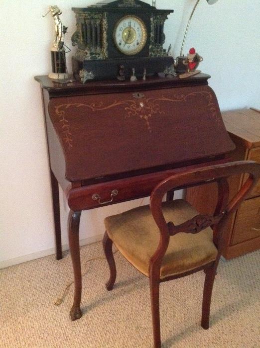 Antique Drop Table/Desk