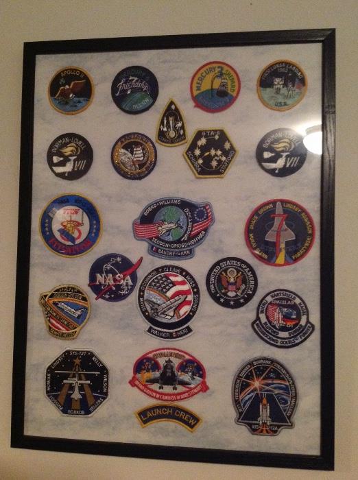 Space Shuttle / Apollo Patches (not repros)