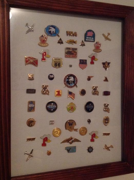 Collection of NW Pins