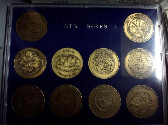 Space Shuttle Coins