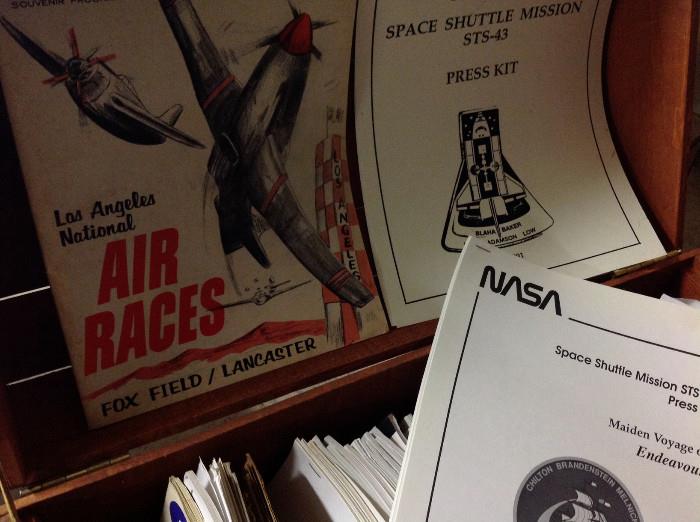Space Shuttle Press Kits