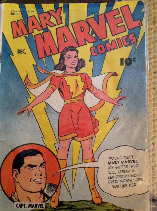 Mary Marvel #-1 Comic