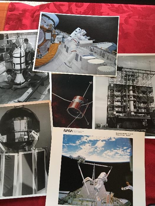 60's - 90's Space Photos