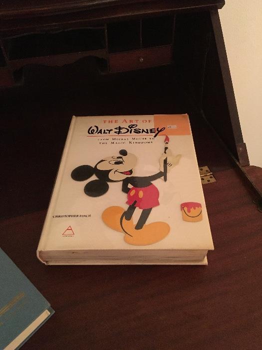 1st Edition Art of Walt Disney