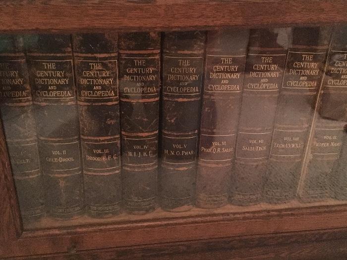 1897 Dictionary / Encyclopedia 10 volumes