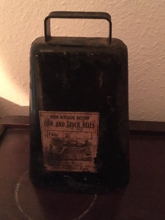 Vintage Cow Bell - Need More.....