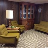 Get the 50's Retro Look with Chairs and Couch by Kroehler - Signature & Avant Design