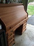 Roll top desk
