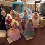 Barbies & accesorries
