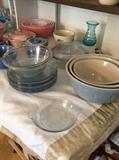 40-50's Vintage Pyrex, Anchor Hocking , Fire King