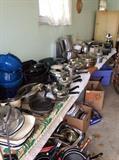 Garage- Kitchen Ware