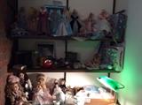 Dolls, Barbies, other collectibles