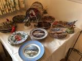 Franklin Mint, Bradford Exchange collection plates