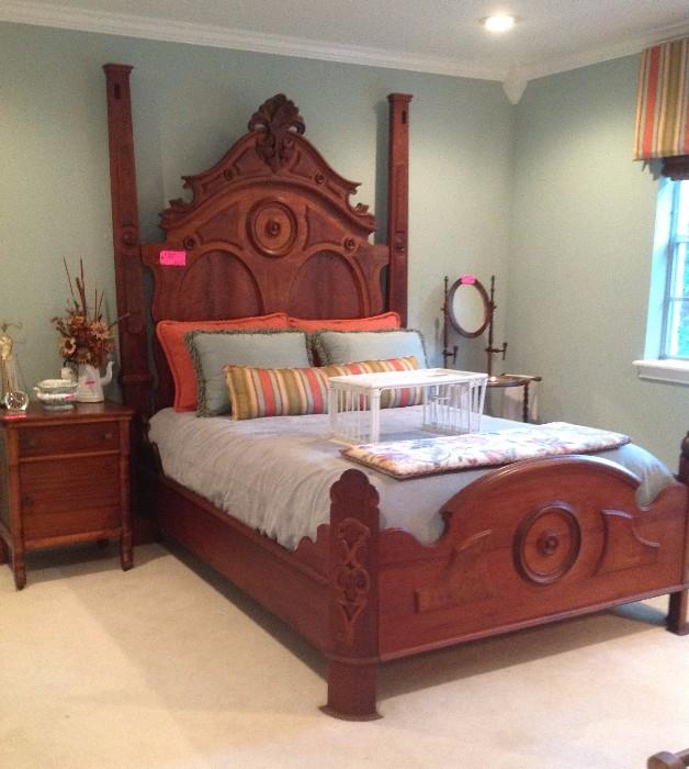 Guest - Victorian Bed
