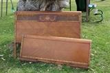 Antique full size bed
