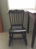 Antique rocking chair
