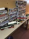 Hess trucks