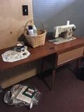 Sewing machine and other knitting and crotchet items