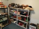 Vintage Hats and Purses