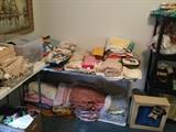 Tons of Vintage Linens